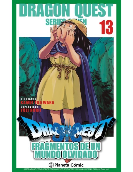 Dragon Quest VII nº 13 14